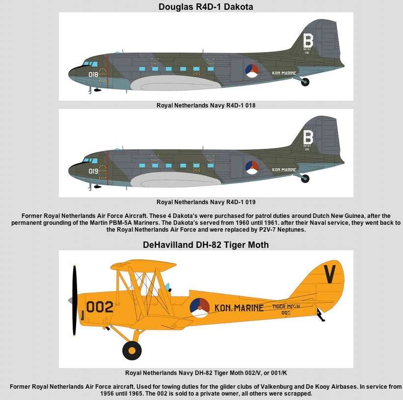 Flevo Decals FV48001 1:48 Royal Netherlands Navy Pt 1