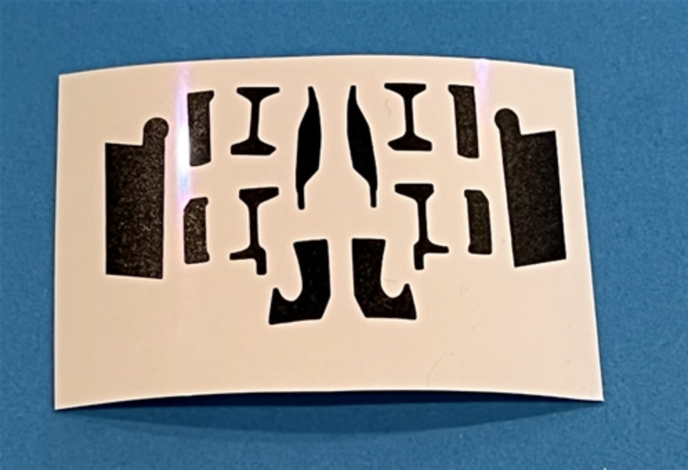 Furball Aero-Design FVD002 1:48 Lockheed-Martin F-16C Reinforcement Plates"