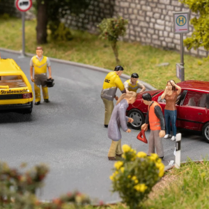 Model Rail Figures