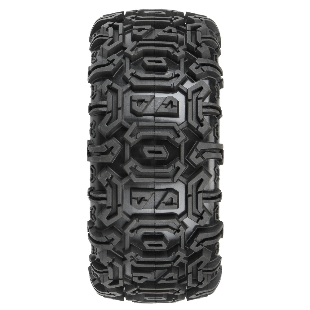 Duratrax Warthog SC 2.2"/3.0" Off-Road Tires Mounted on Ripper Black DTX564610