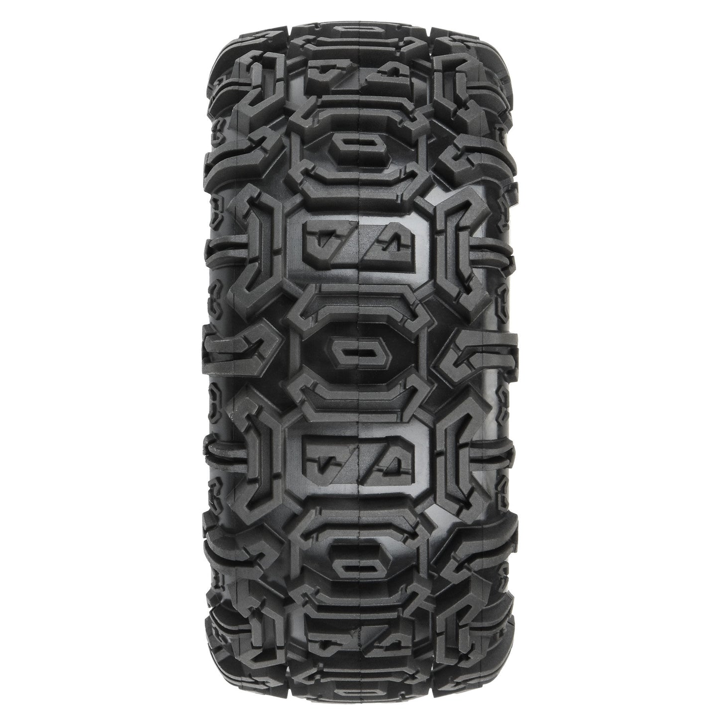 Duratrax Warthog SC 2.2"/3.0" Off-Road Tires Mounted on Ripper Black DTX564610