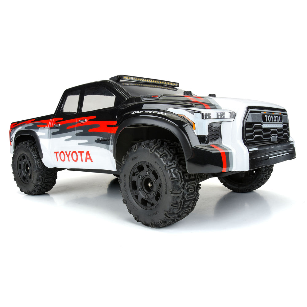 Duratrax Warthog SC 2.2"/3.0" Off-Road Tires Mounted on Ripper Black DTX564610