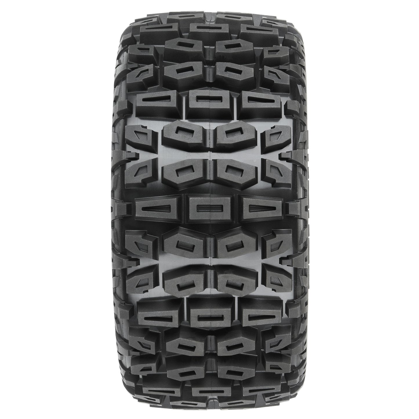 Duratrax Brutus F/R 5.7" Monster Truck Tires MTD 24mm Black Rippe 1:6 DTX565010