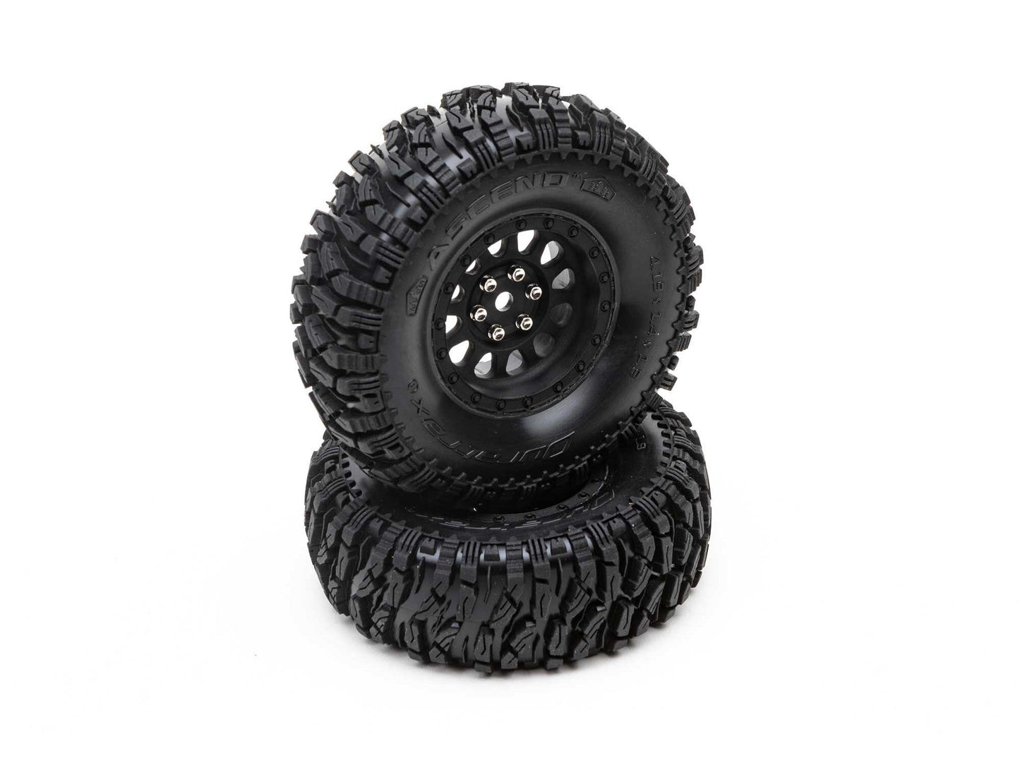 Duratrax Class 1 Ascend CR C3 1.9"  Blk (2) DTXC4071