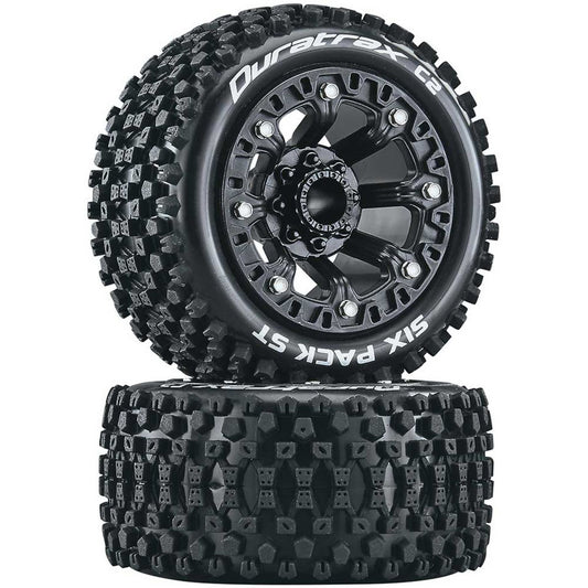 Duratrax Six Pack ST 2.2 Black (2) DTXC5103