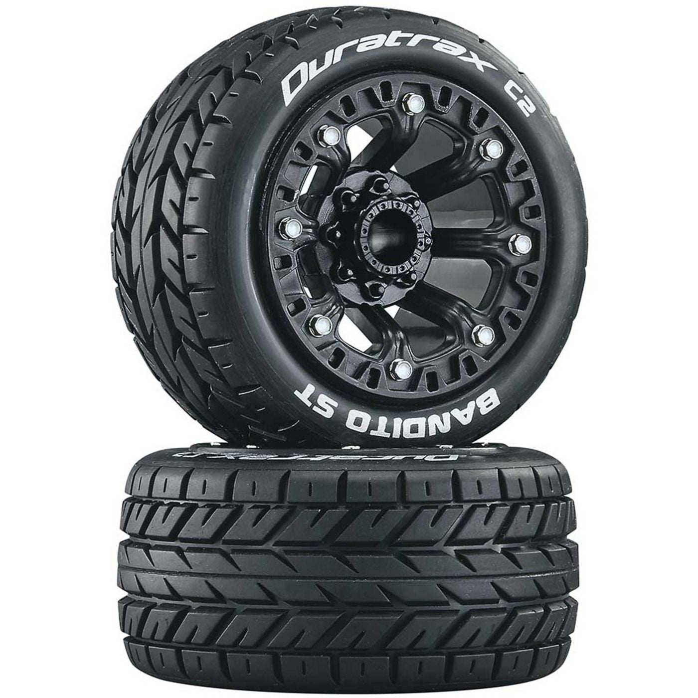 Duratrax Bandito ST 2.2 Black (2) DTXC5105