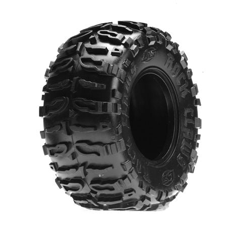 Losi Front/Rear Rock Claws 2.2 Tires w/ Foam, Blue (2) LOSA7682B