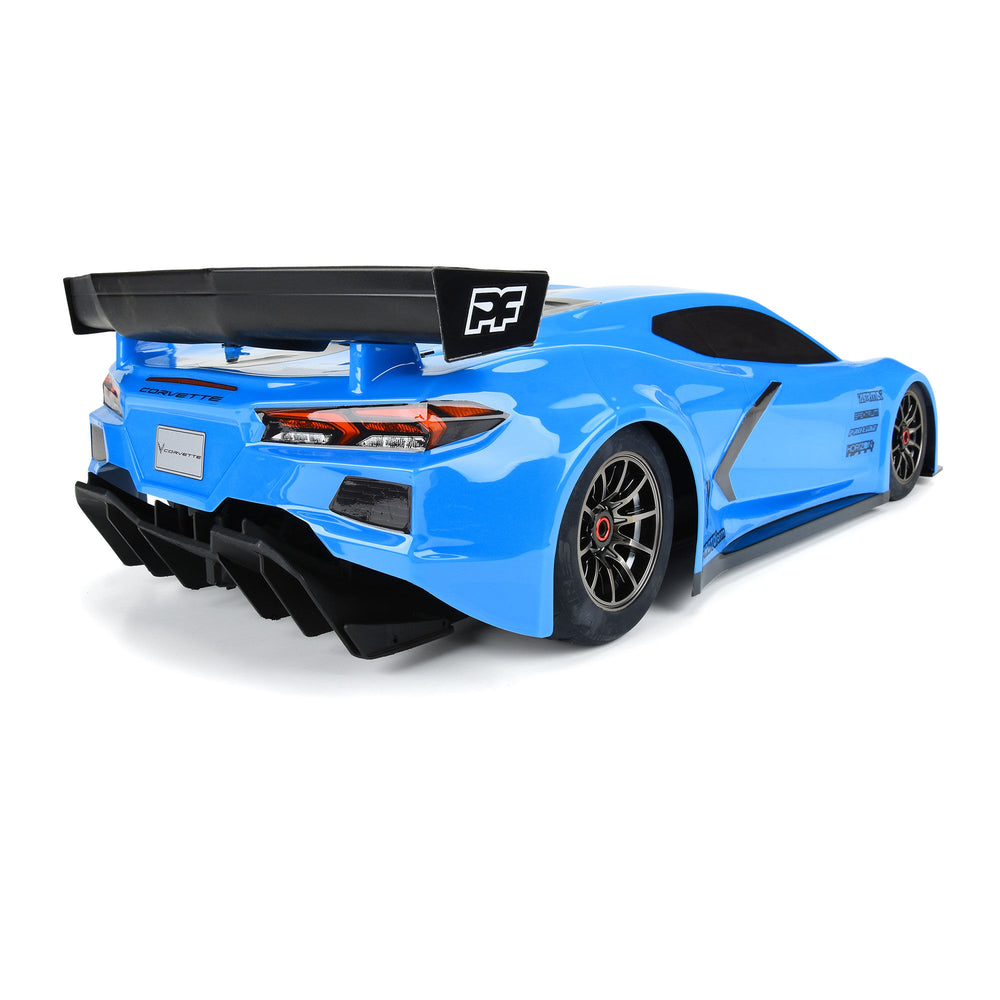 Protoform Chevrolet Corvette C8 Painted Body (Rapid Blue): Felony 1:7 PRM1577-13
