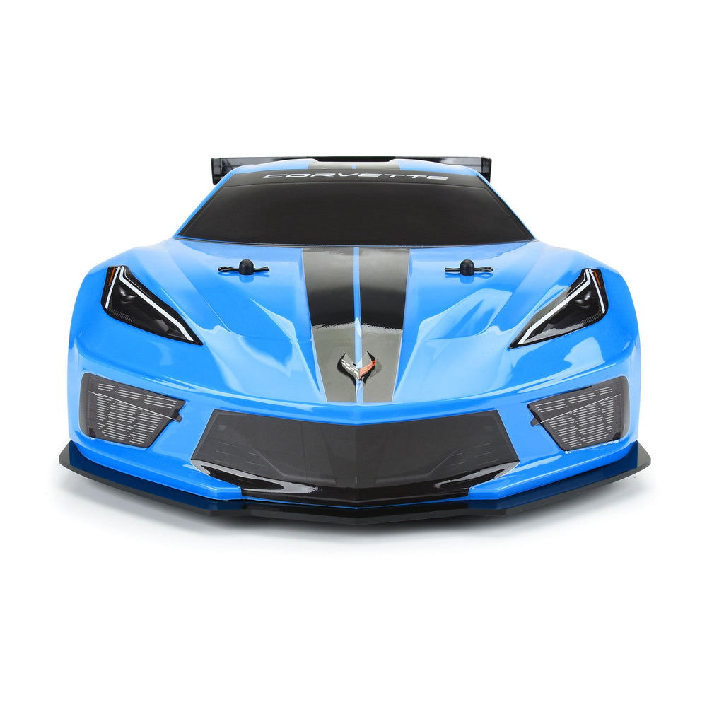 Protoform Chevrolet Corvette C8 Painted Body (Rapid Blue): Felony 1:7 PRM1577-13