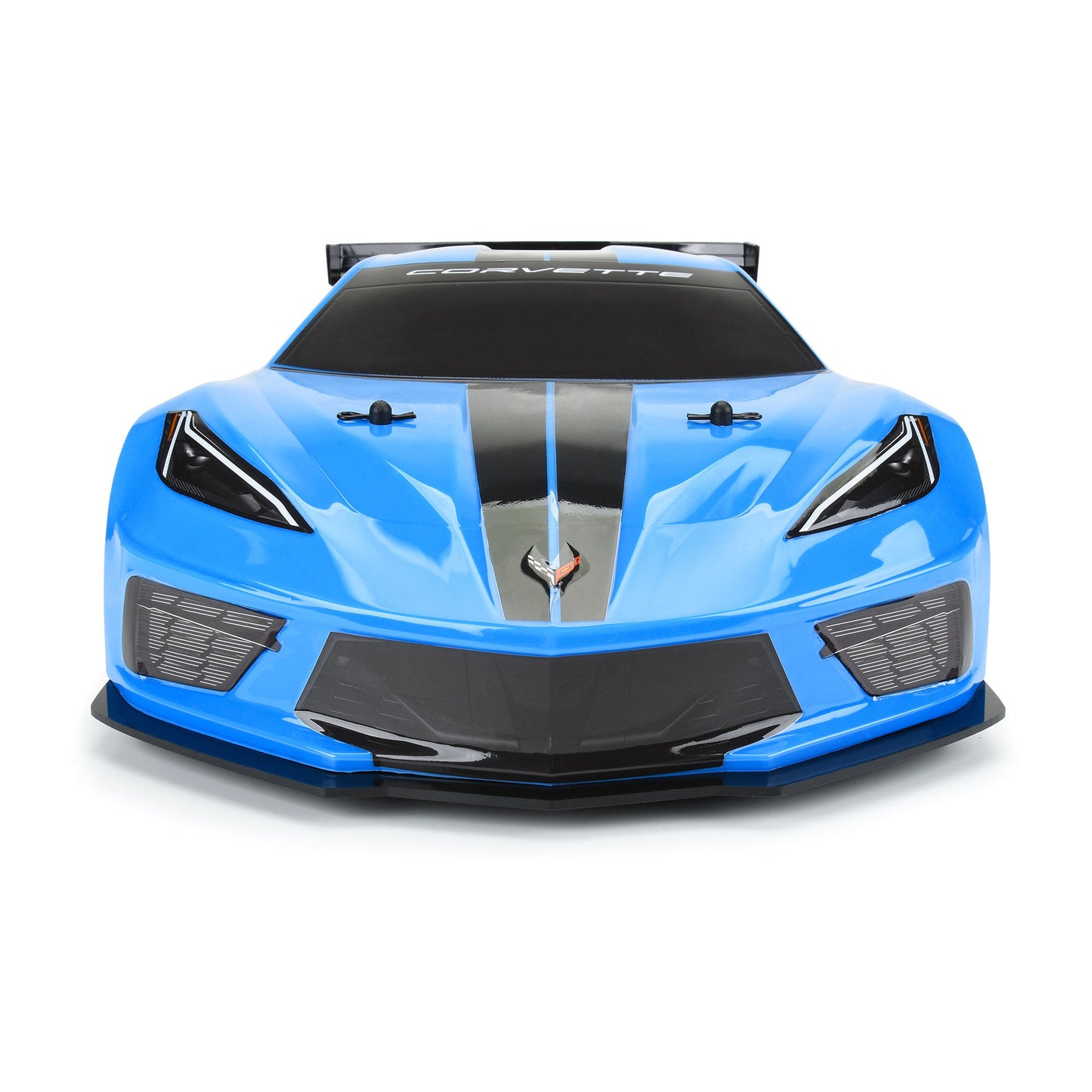 Protoform Chevrolet Corvette C8 Painted Body (Rapid Blue): Felony 1:7 PRM1577-13