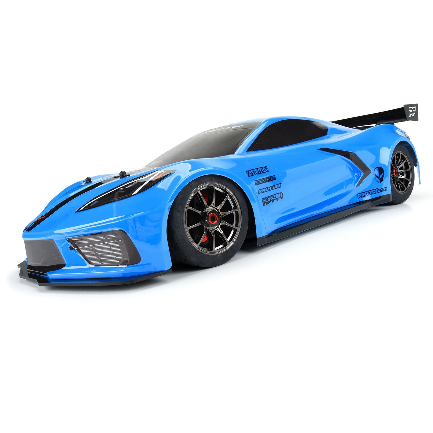 Protoform Chevrolet Corvette C8 Painted Body (Rapid Blue): Felony 1:7 PRM1577-13