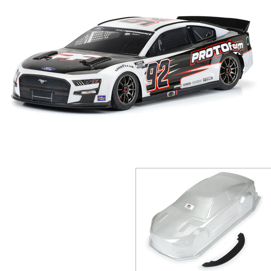 Protoform 2022 NASCAR Cup Series Ford Mustang Clear Body Infracti 1:7 PRM1587-00
