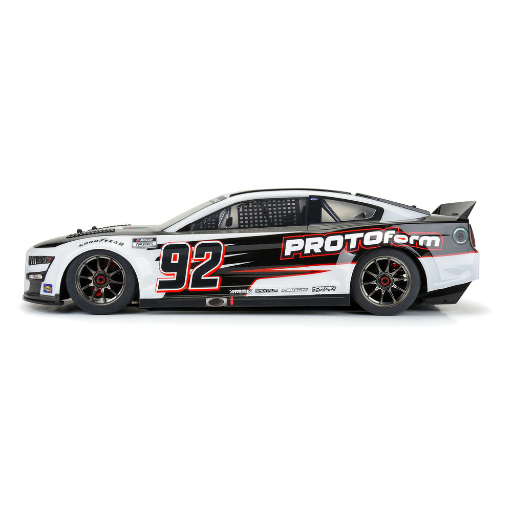 Protoform 2022 NASCAR Cup Series Ford Mustang Clear Body Infracti 1:7 PRM1587-00