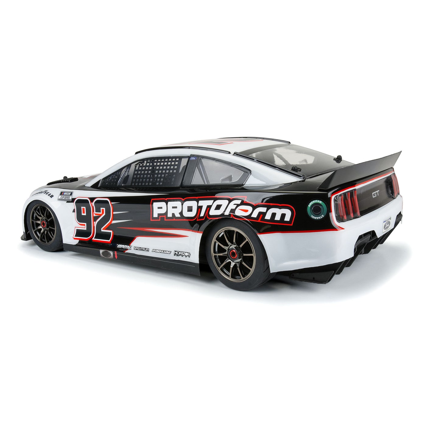 Protoform 2022 NASCAR Cup Series Ford Mustang Clear Body Infracti 1:7 PRM1587-00