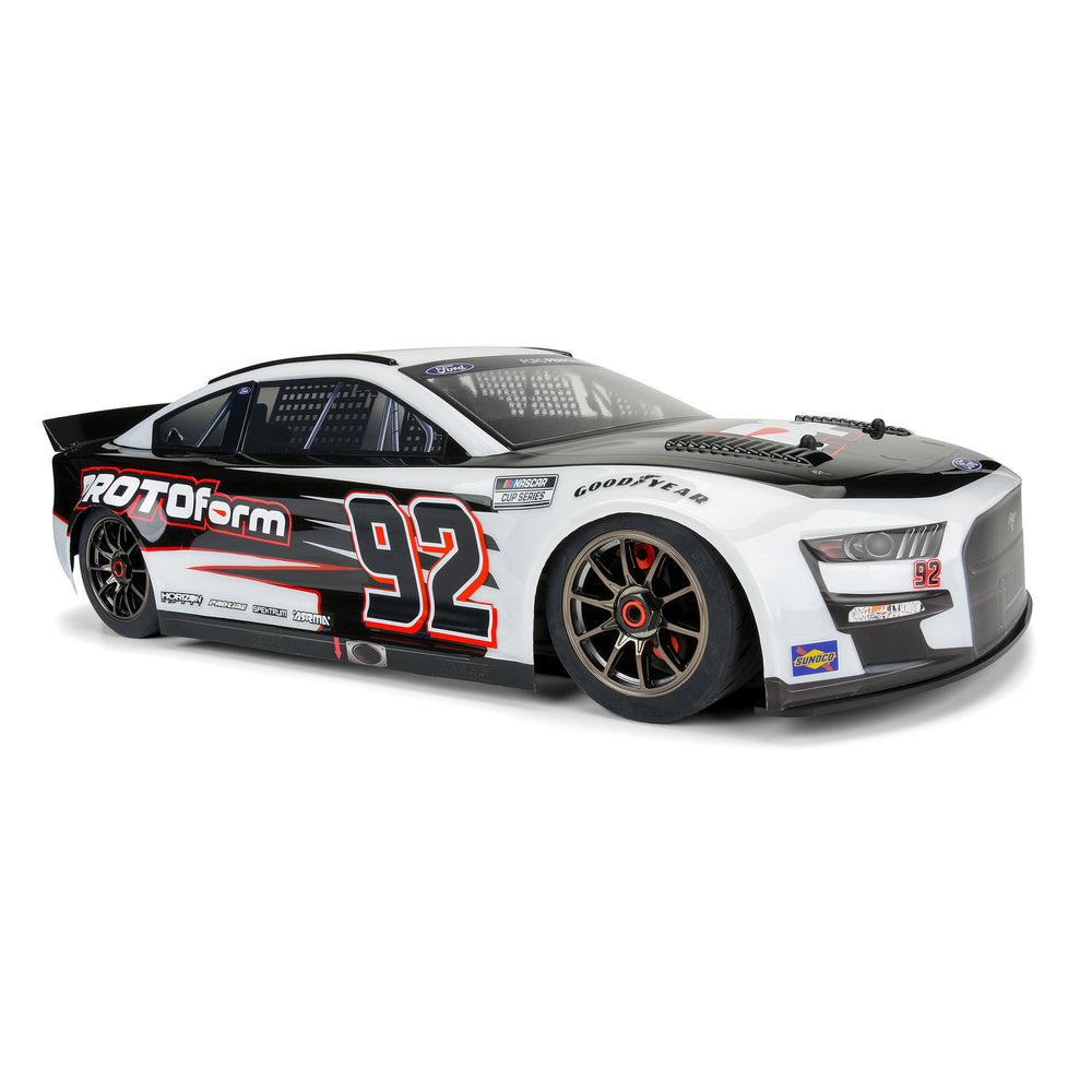 Protoform 2022 NASCAR Cup Series Ford Mustang Clear Body Infracti 1:7 PRM1587-00