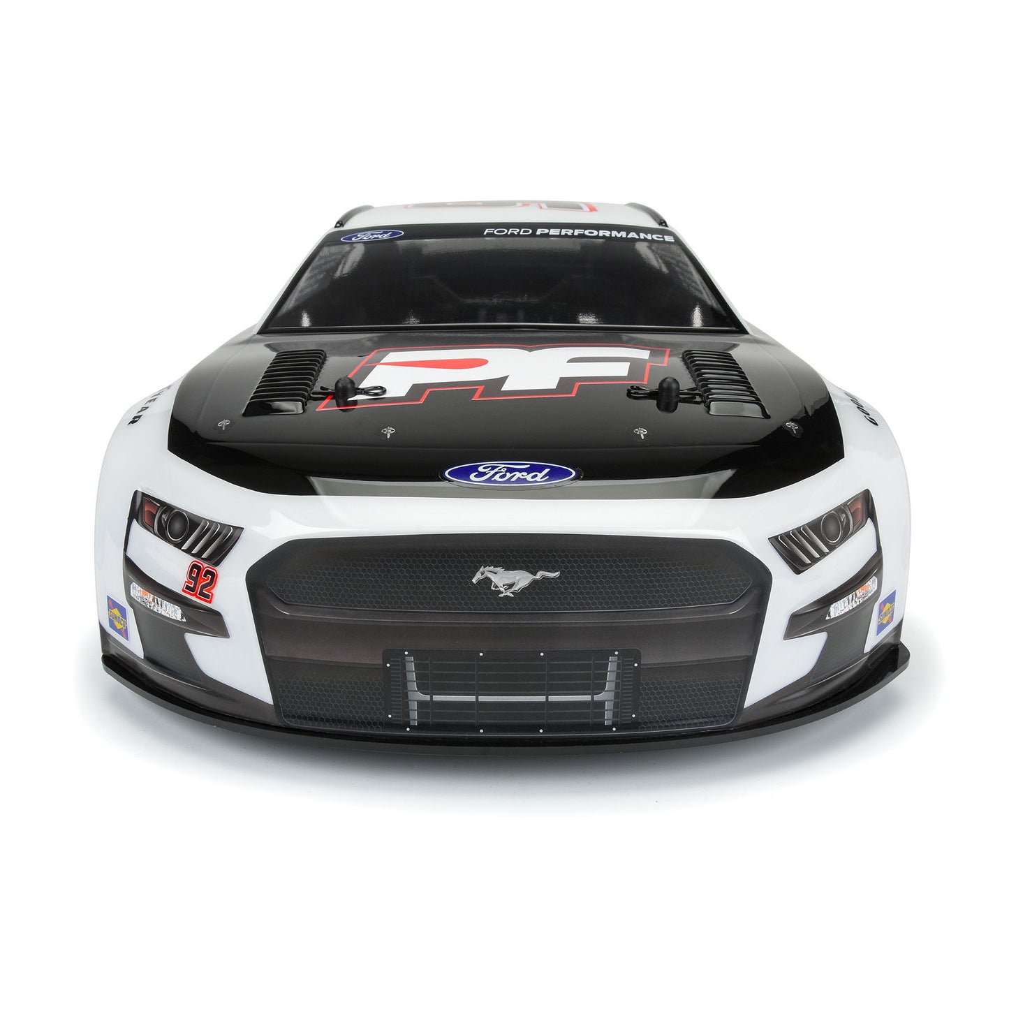 Protoform 2022 NASCAR Cup Series Ford Mustang Clear Body Infracti 1:7 PRM1587-00