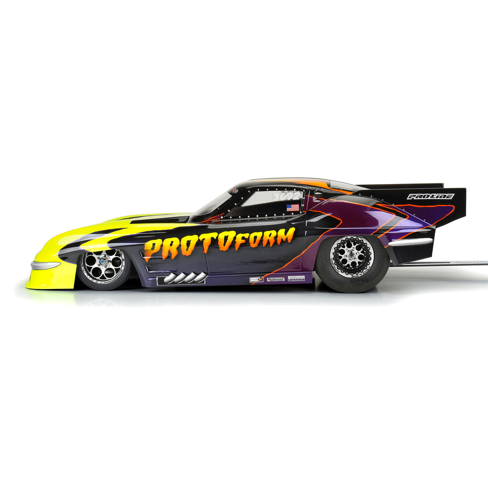Protoform 1963 Chevrolet Corvette Stingray Pro Mod Clear Body 1:10 PRM1588-00