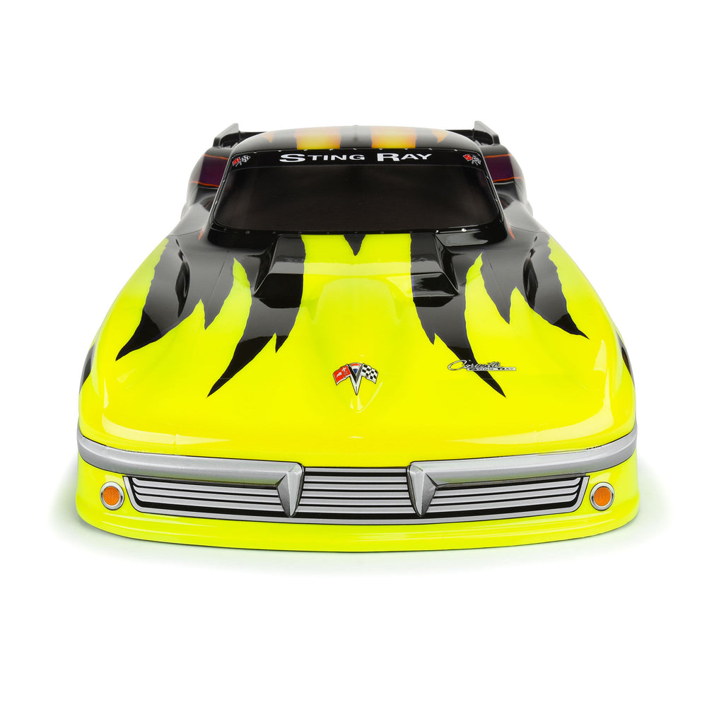 Protoform 1963 Chevrolet Corvette Stingray Pro Mod Clear Body 1:10 PRM1588-00