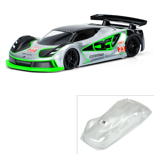 Protoform Venturi GT Clear Body: 190mm Touring Car 1:10 PRM1591-25