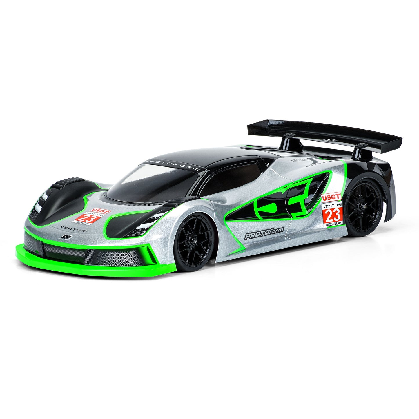 Protoform Venturi GT Clear Body: 190mm Touring Car 1:10 PRM1591-25