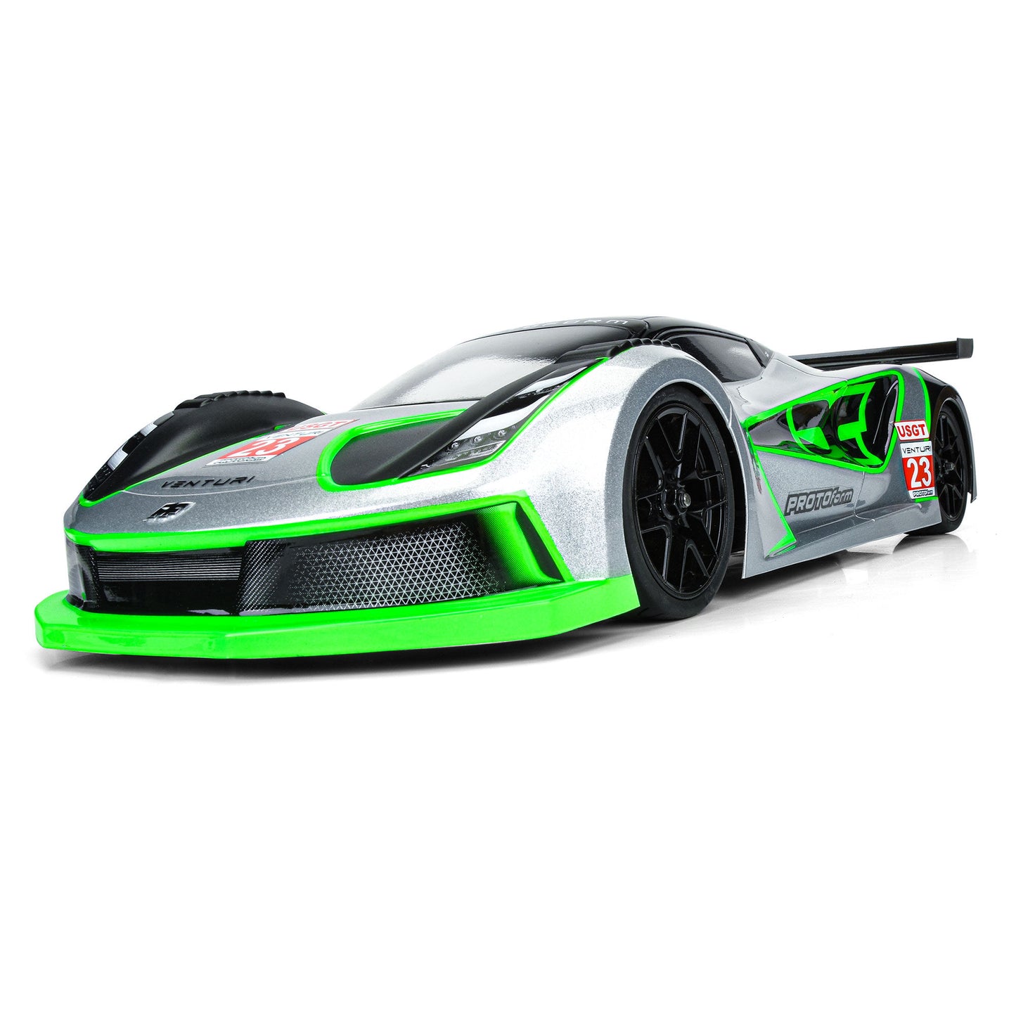 Protoform Venturi GT Clear Body: 190mm Touring Car 1:10 PRM1591-25