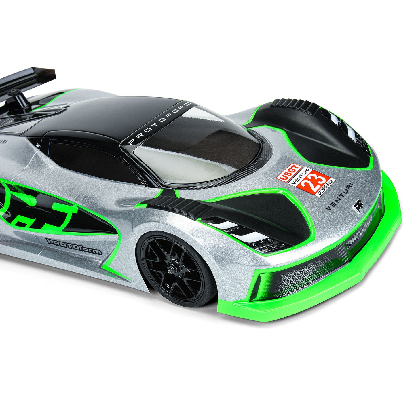 Protoform Venturi GT Clear Body: 190mm Touring Car 1:10 PRM1591-25