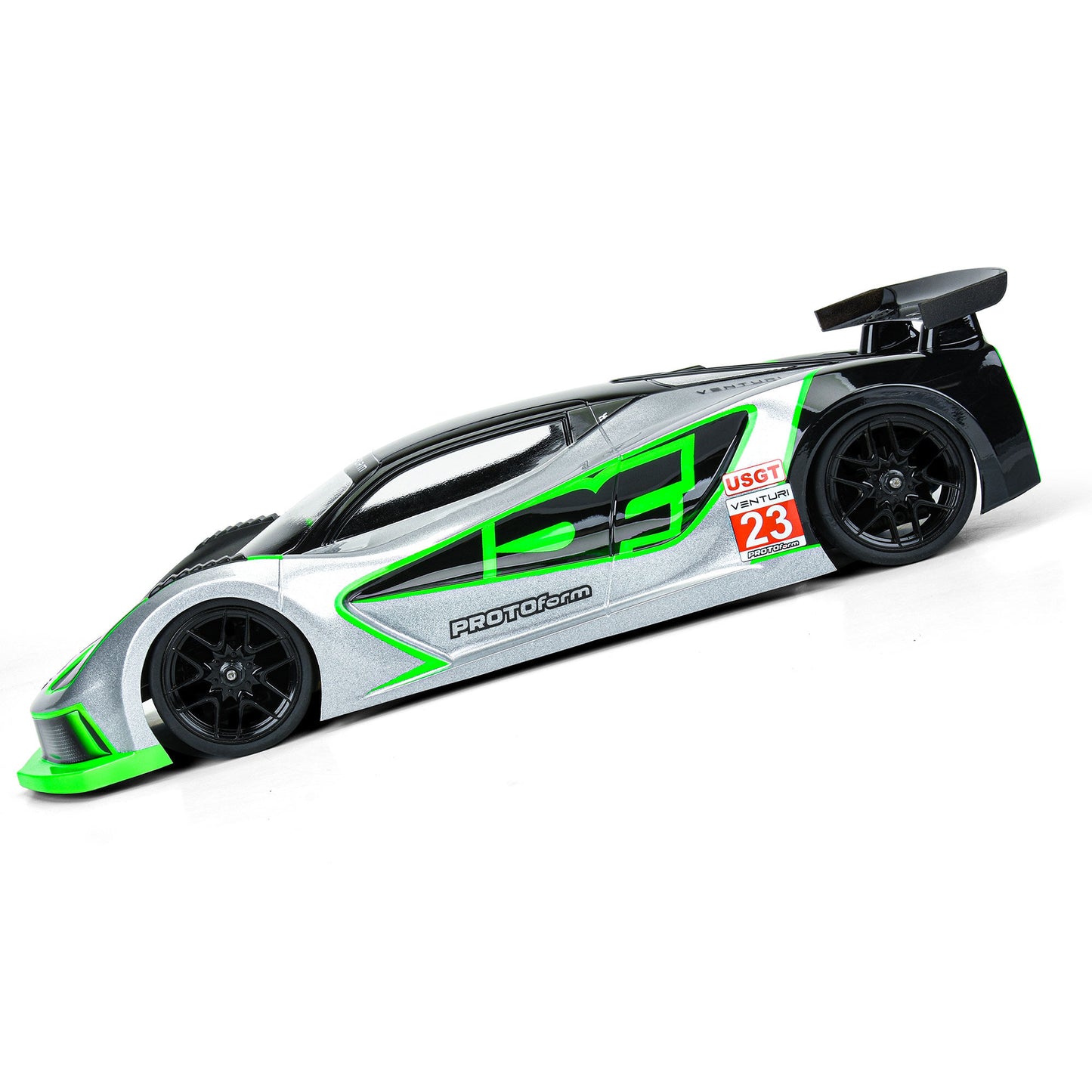 Protoform Venturi GT Clear Body: 190mm Touring Car 1:10 PRM1591-25