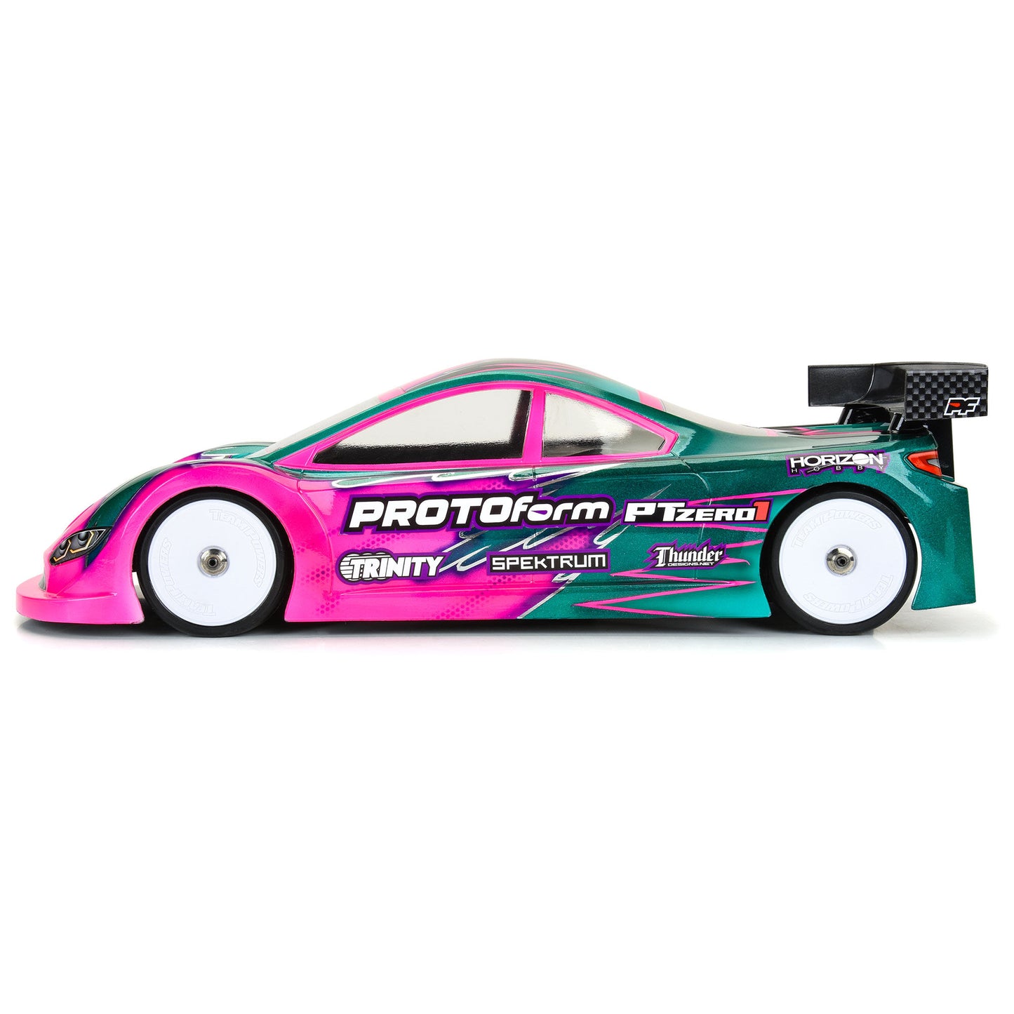 Pro-Line Racing PTzero1 Light Weight Clear Body for 190mm TC 1:10 PRM159525