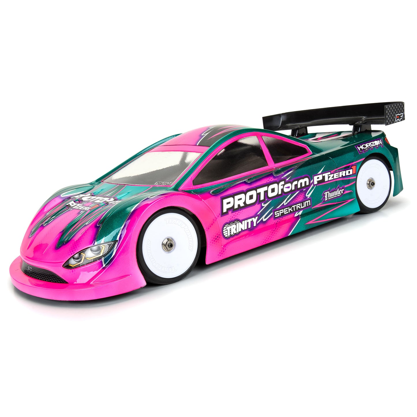 Pro-Line Racing PTzero1 Light Weight Clear Body for 190mm TC 1:10 PRM159525