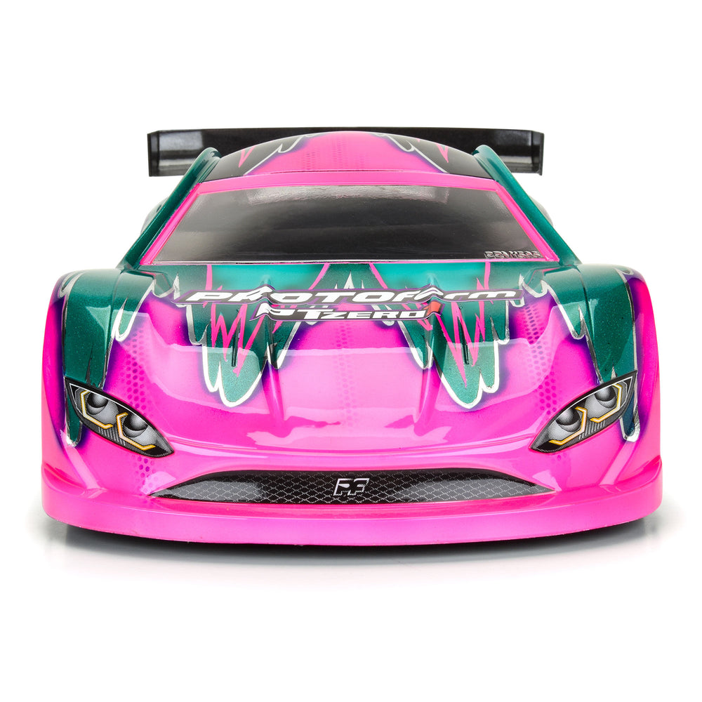 Pro-Line Racing PTzero1 Light Weight Clear Body for 190mm TC 1:10 PRM159525