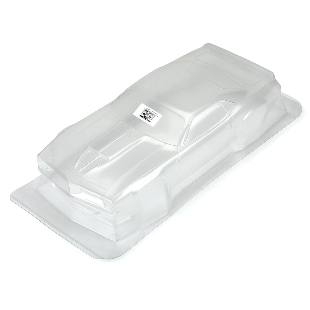 Protoform 1970 Plymouth Barracuda Vint Trans-Am Clear Body 1:10 PRM660132929824