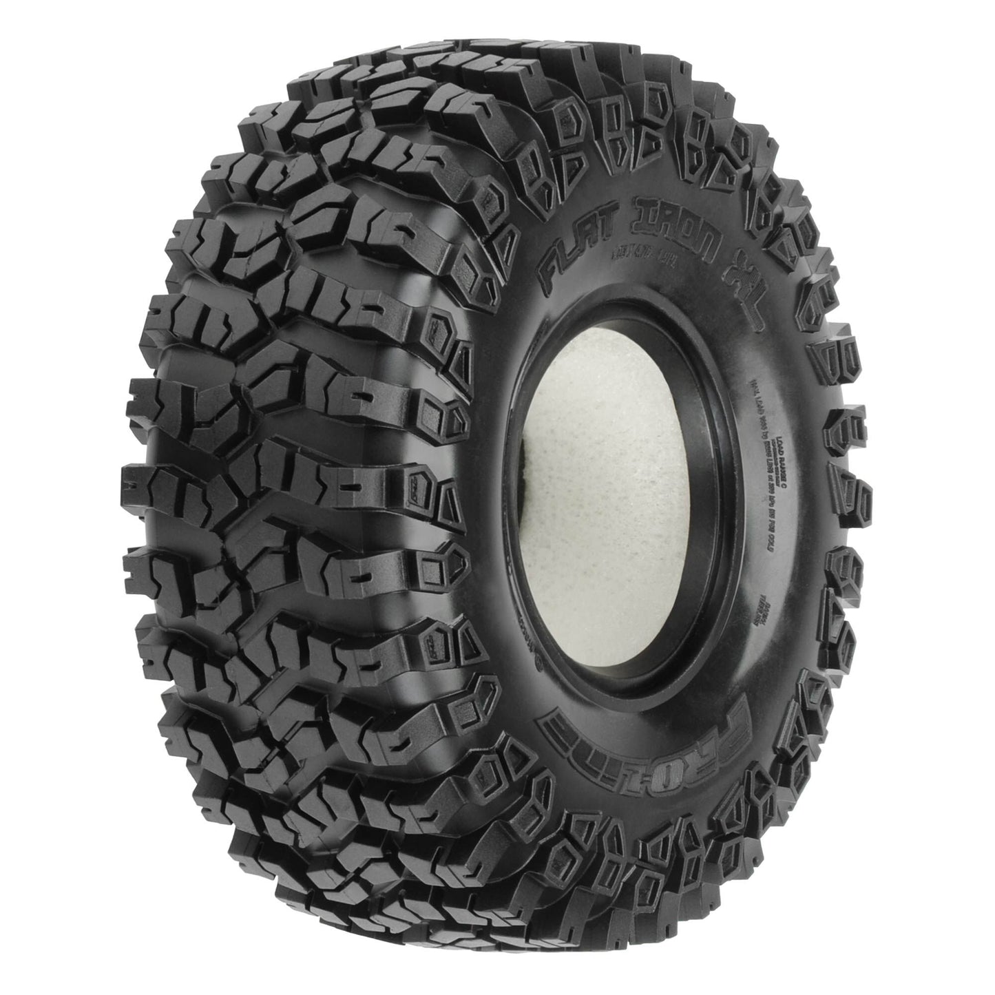 Pro-Line 1:10 Flat Iron XL G8 Front/Rear 1.9" Rock Crawling Tires (2) PRO10112-00