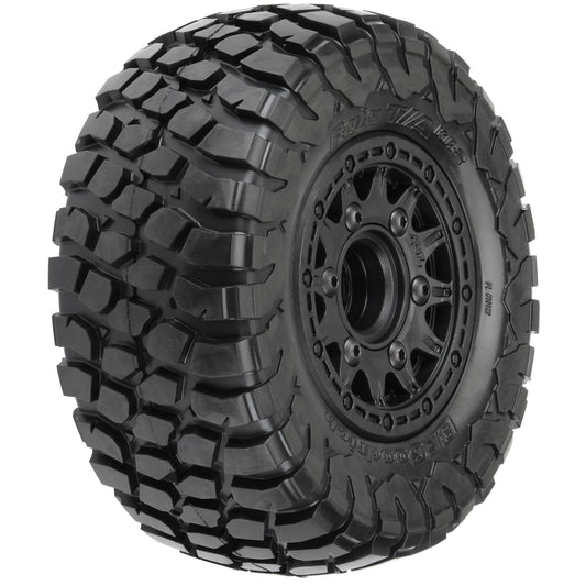 Pro-Line 1:10 BFG KR2 M2 Front/Rear 2.2"/3.0" SC Mounted 12mm Blk Rai PRO10123-10