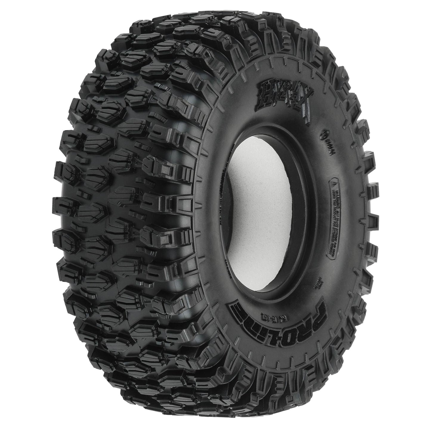 Pro-Line 1:10 Hyrax Predator Front/Rear 1.9" Rock Crawling Tires (2) PRO10128-03