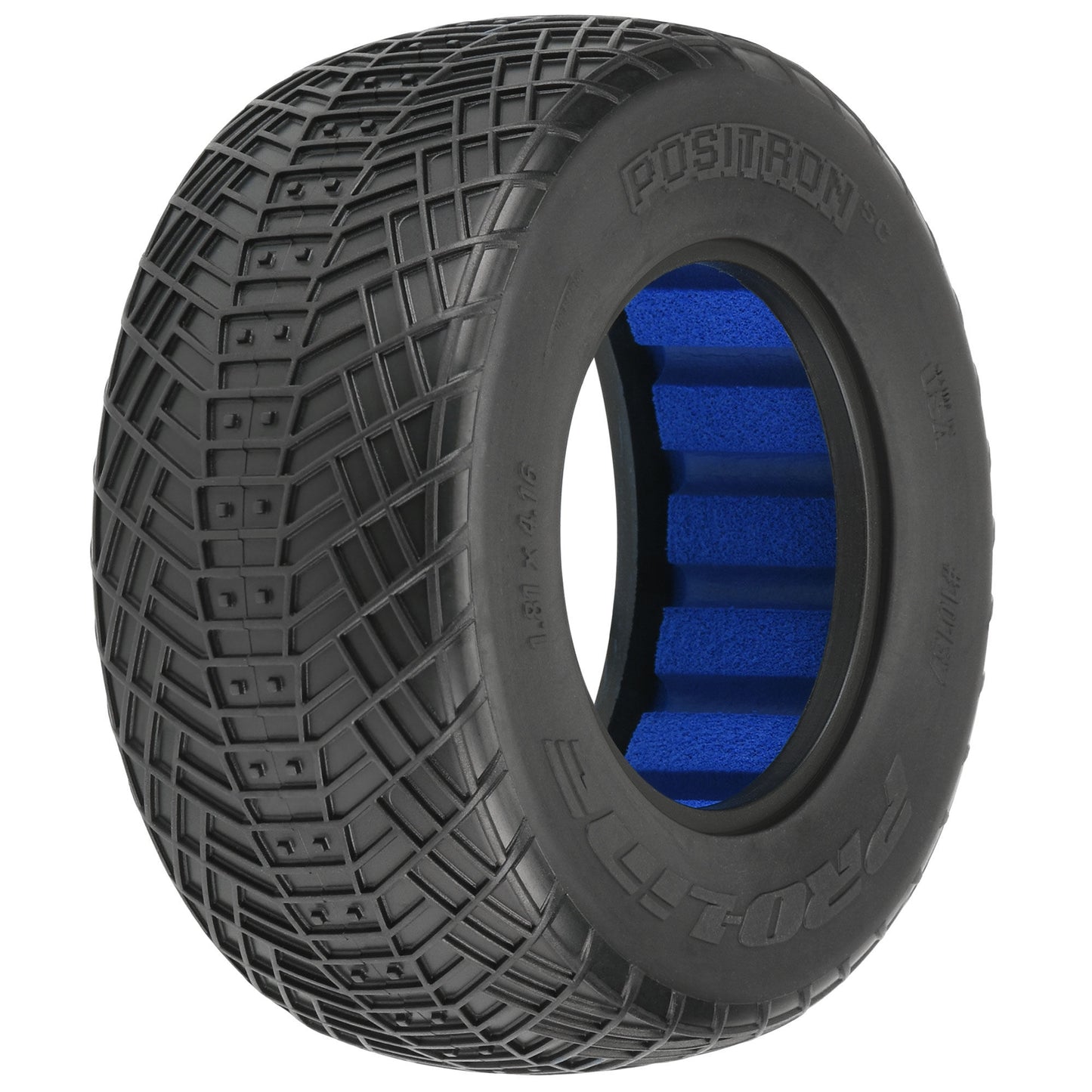 Pro-Line 1:10 Positron M4 Front/Rear 2.2"/3.0" Off-Rd Short Course Ti PRO10137-03