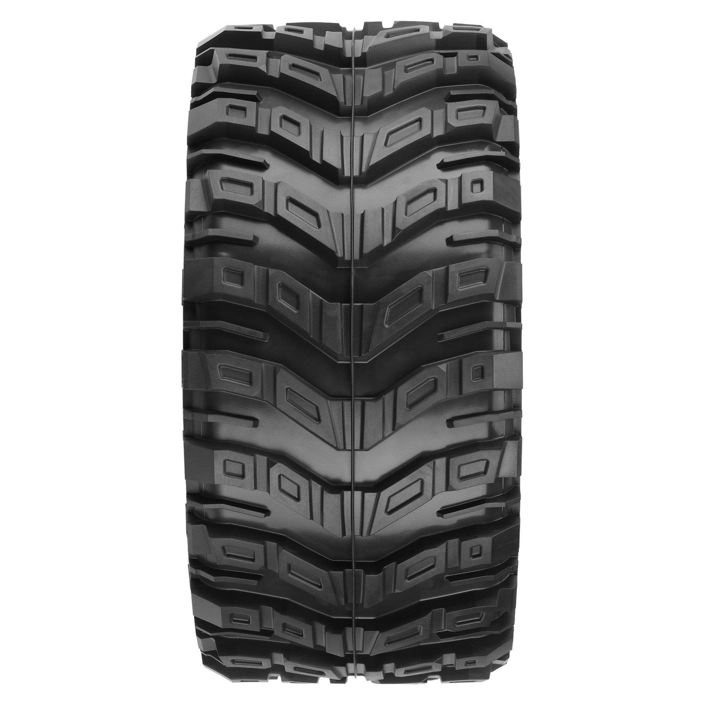 Pro-Line Racing MasherX HP Belted F/R 5.7" Tires Mounted on Raid 1:6 PRO10176-11
