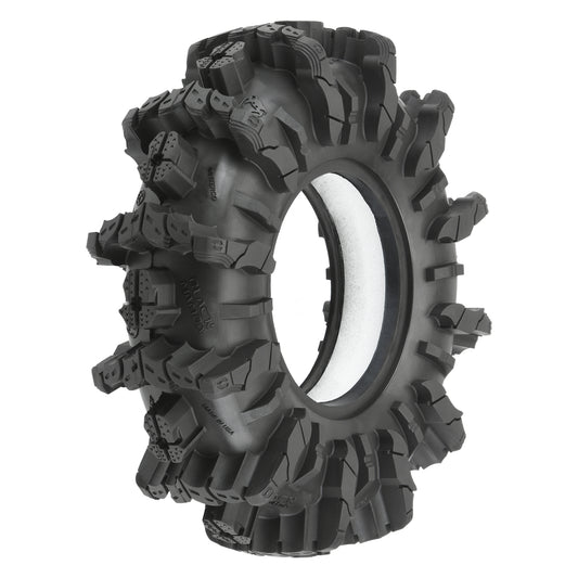 Pro-Line 1:10 Interco Black Mamba Front/Rear 2.6" Mud Truck Tires (2) PRO10181-00