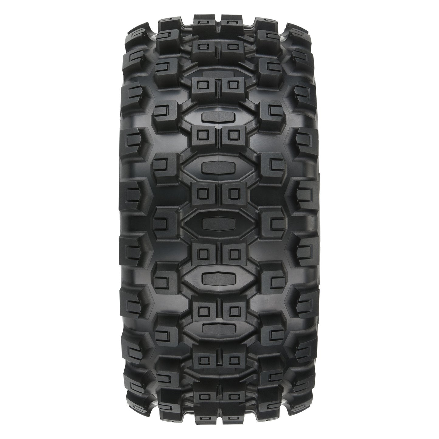 Pro-Line Racing Badlands MX57, 5.7" Tires Mounted on Raid 8x48 1:6 PRO10198-11