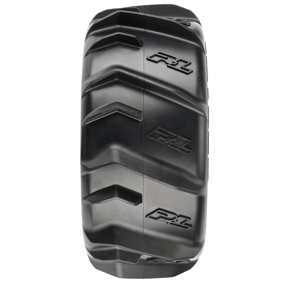 Pro-Line Racing Dumont Sand/Snow 5.7" Tires Mounted on Raid 8x48 1:6 PRO10202-11