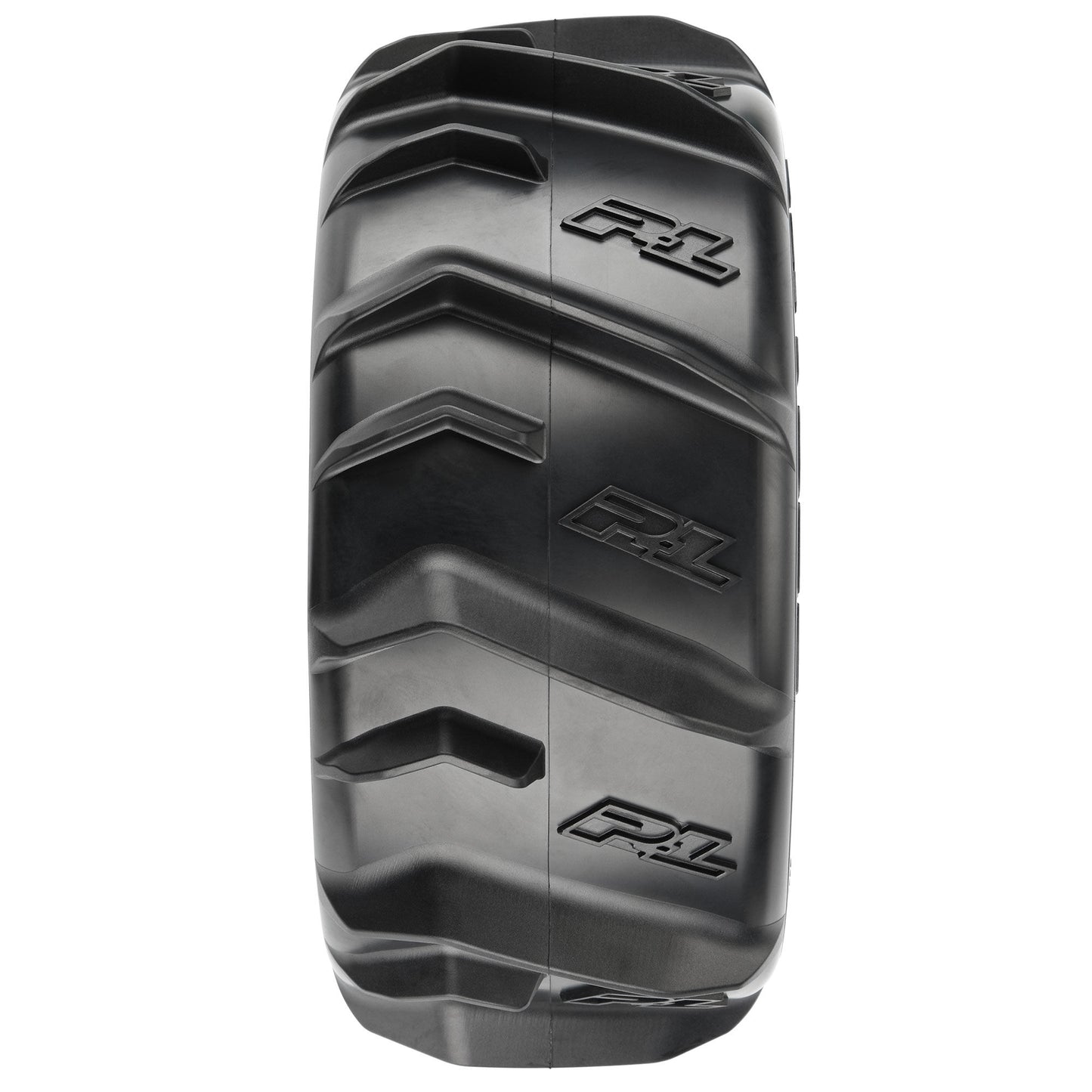 Pro-Line Racing Dumont Sand/Snow 5.7" Tires Mounted on Raid 8x48 1:6 PRO10202-11