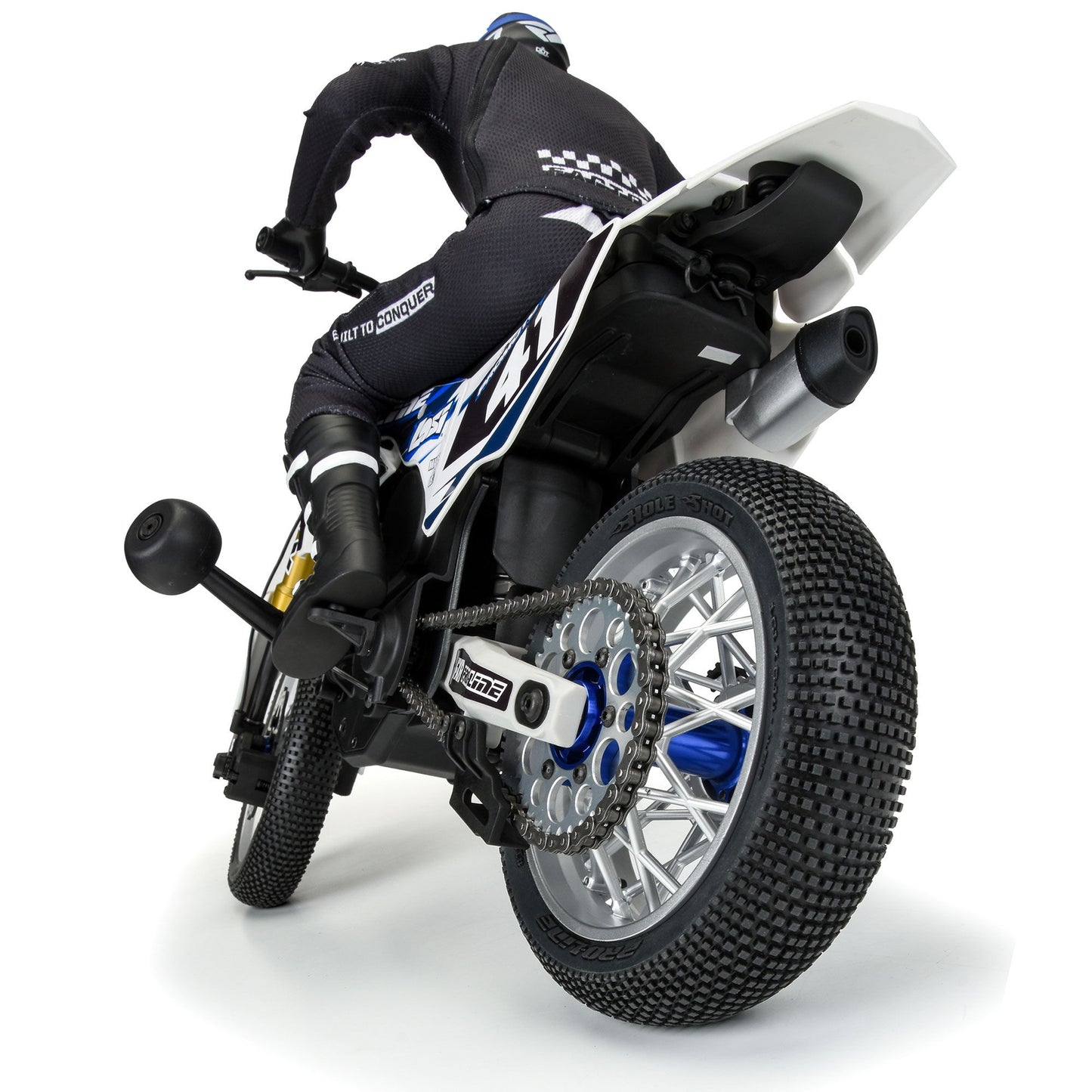 Pro-line Racing Hole Shot M3 Motocross Rear Tire (1): PROMOTO-MX 1:4 PRO10216-02