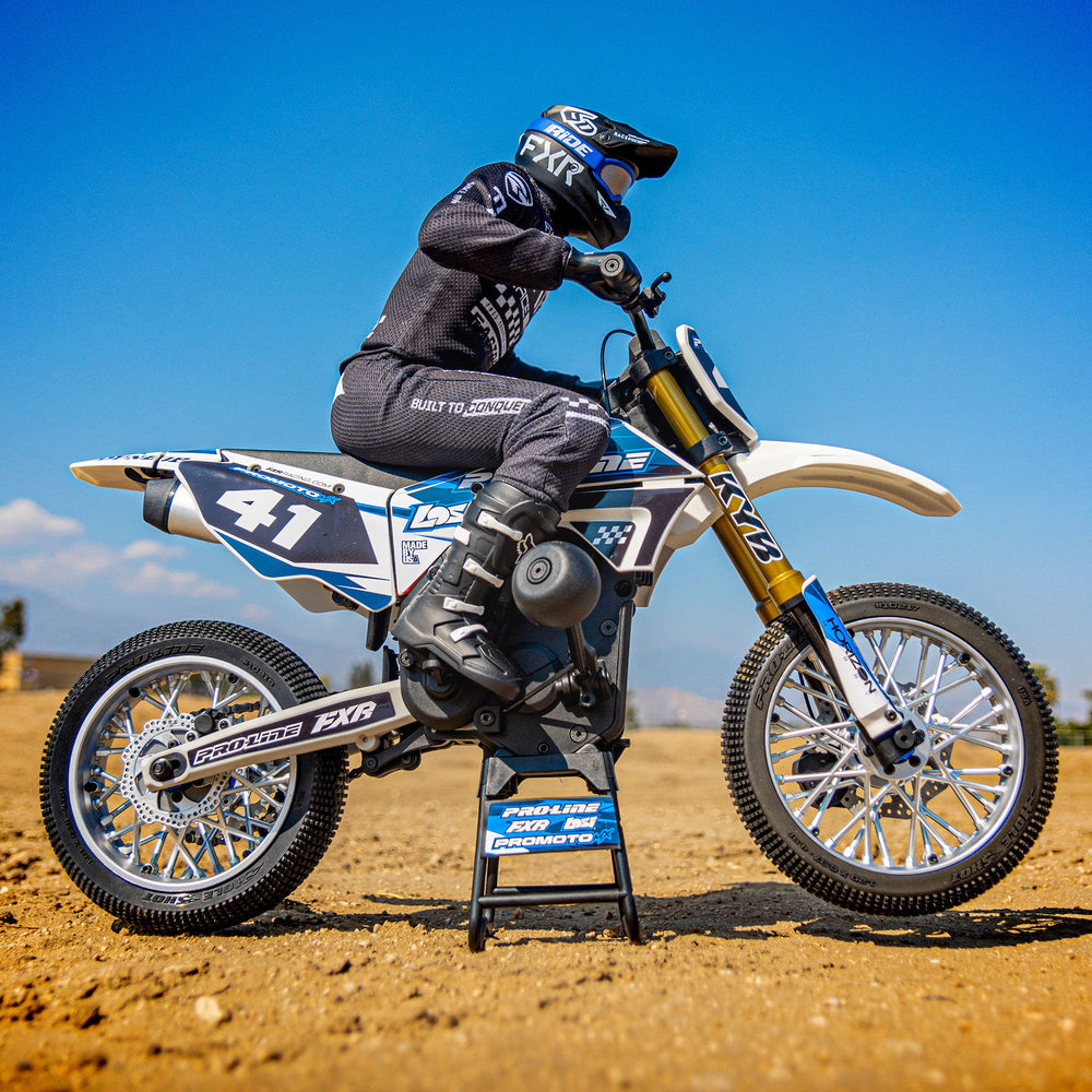 Pro-line Racing Hole Shot M3 Motocross Rear Tire (1): PROMOTO-MX 1:4 PRO10216-02