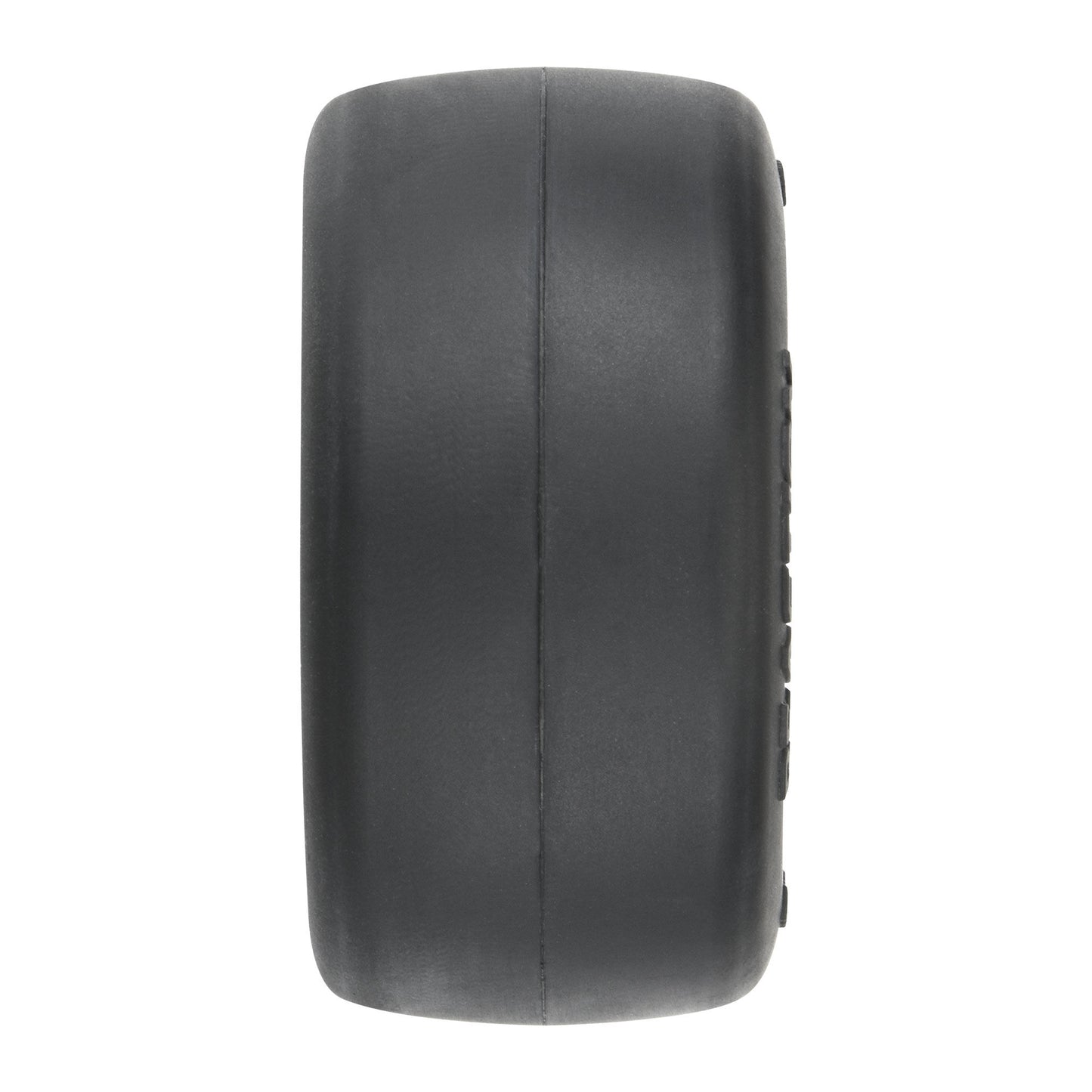 Pro-Line Racing Reaction Rear Tires MTD 8mm Black/Silver 2 Losi 1:16 PRO10218-10