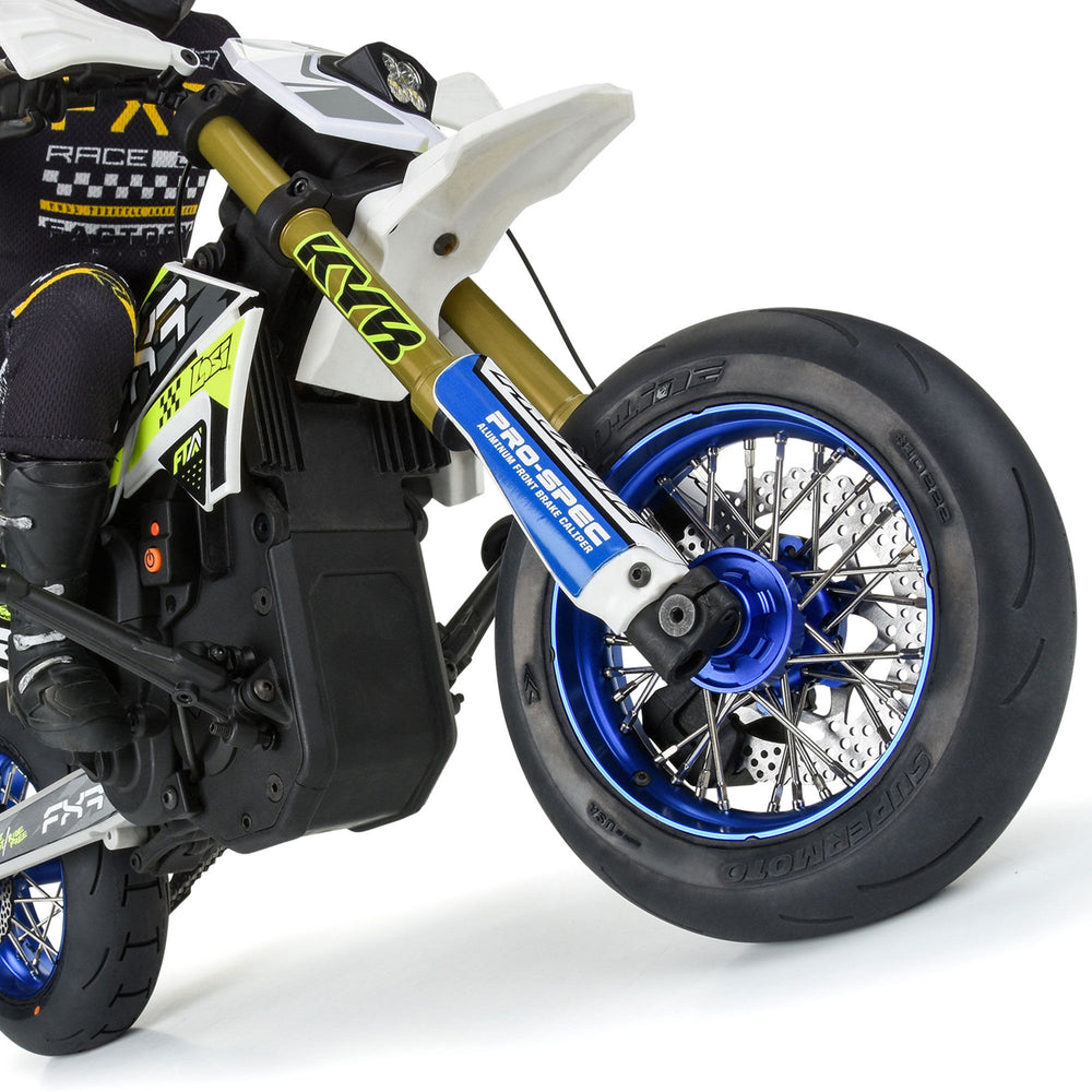 Pro-Line Racing Supermoto S3 Front Tire MTD Sleeve: Pro-Spec SM 1:4 PRO1022211