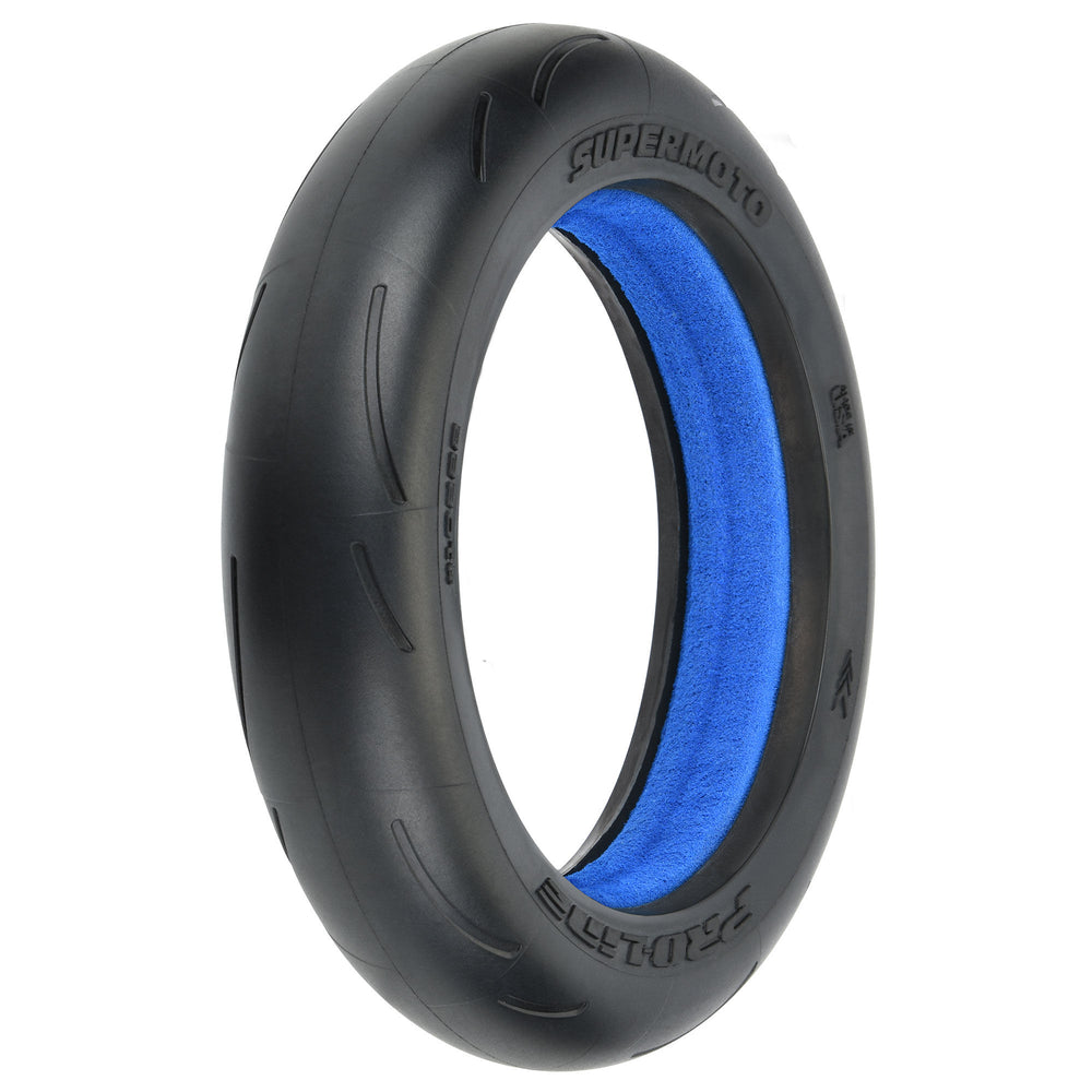 Pro-Line Racing Supermoto S3 Motorcycle Front Tire Promoto-MX/SM 1:4 PRO10222203