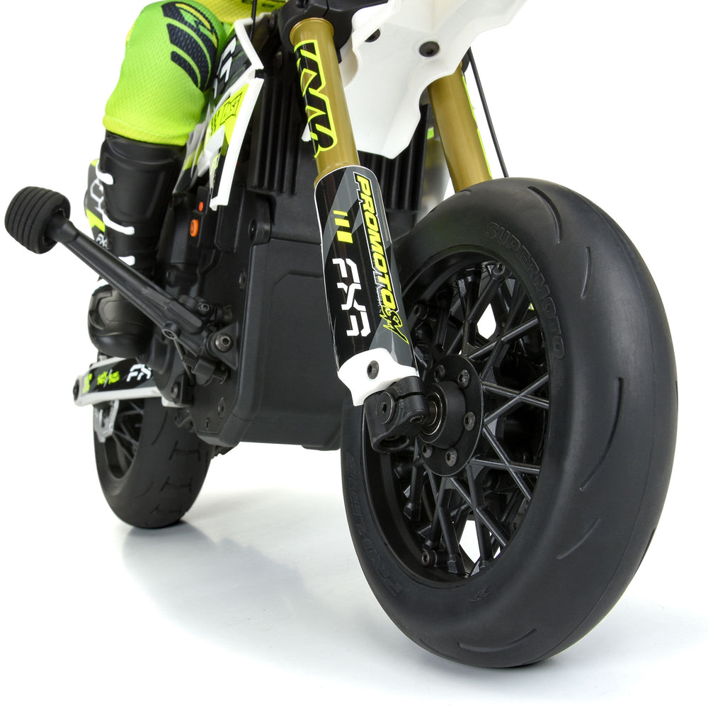 Pro-Line Racing Supermoto S3 Motorcycle Front Tire Promoto-MX/SM 1:4 PRO10222203