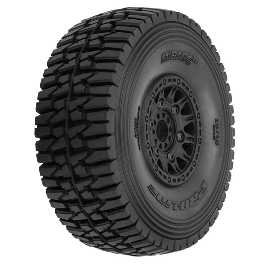 Pro-Line Racing Mirage TT BELTED F/R Tires MTD 17mm Blk Raid (2) 1:7 PRO10224-10