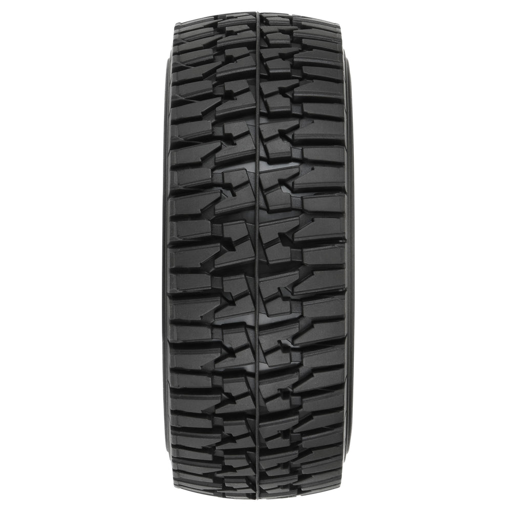 Pro-Line Racing Mirage TT BELTED F/R Tires MTD 17mm Blk Raid (2) 1:7 PRO10224-10