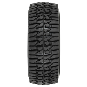 Pro-Line Racing Mirage TT BELTED F/R Tires MTD 17mm Blk Raid (2) 1:7 PRO10224-10