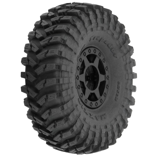 Pro-Line Racing Maxxis Trepador 1.0" Tires MTD 7mm Black Holcomb 1:24 PRO1022510